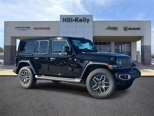 2026 Jeep Wrangler 4-Door Sahara 4x4