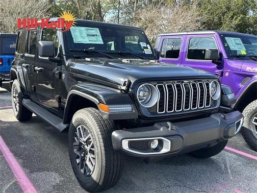 2026 Jeep Wrangler 4-Door Sahara 4x4