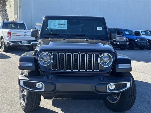 2026 Jeep Wrangler 4-Door Sahara 4x4