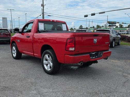 Flame Red Clearcoat 2014 RAM 1500 Tradesman/Express