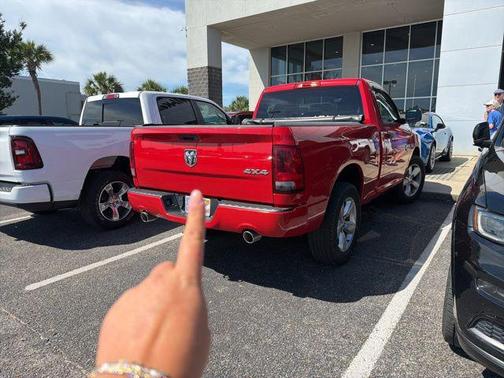 Flame Red Clearcoat 2014 RAM 1500 Tradesman/Express