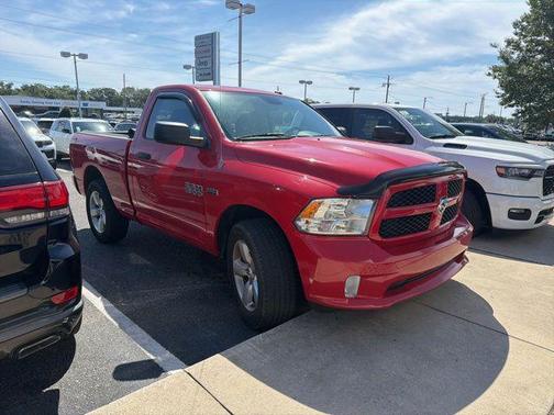 Flame Red Clearcoat 2014 RAM 1500 Tradesman/Express