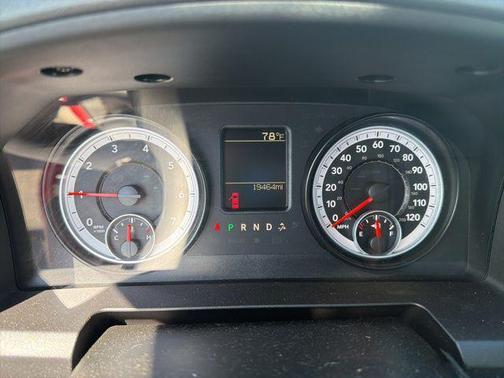 Flame Red Clearcoat 2014 RAM 1500 Tradesman/Express