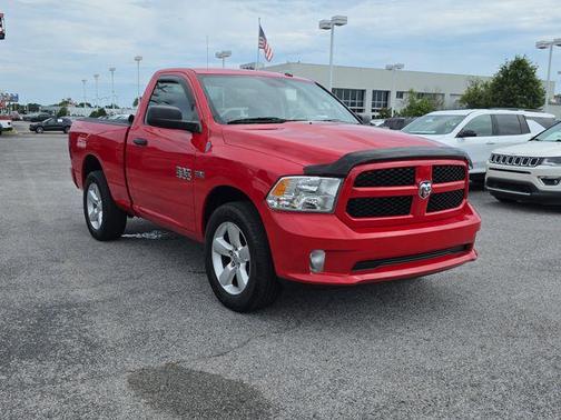 Flame Red Clearcoat 2014 RAM 1500 Tradesman/Express