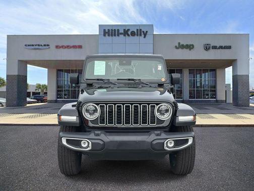 Black Clearcoat 2025 Jeep Wrangler 4xe Sahara