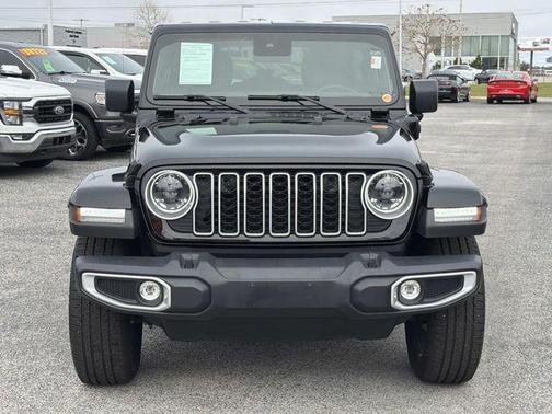 2025 Jeep Wrangler 4xe Sahara
