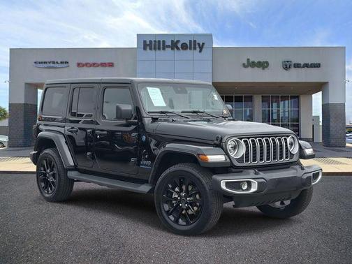 2025 Jeep Wrangler 4xe Sahara