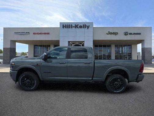 Ceramic Gray Clearcoat 2026 RAM 2500 Limited Crew Cab 4x4 6'4' Box