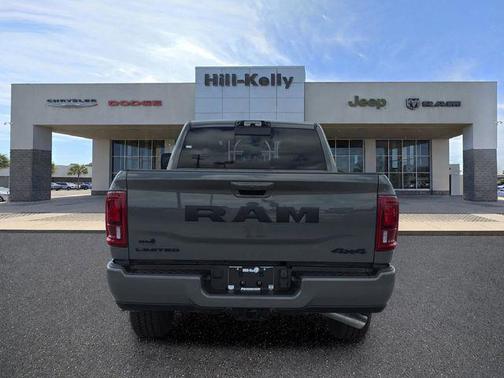 Ceramic Gray Clearcoat 2026 RAM 2500 Limited Crew Cab 4x4 6'4' Box