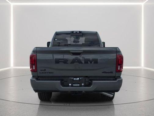 Ceramic Gray Clearcoat 2026 RAM 2500 Limited Crew Cab 4x4 6'4' Box