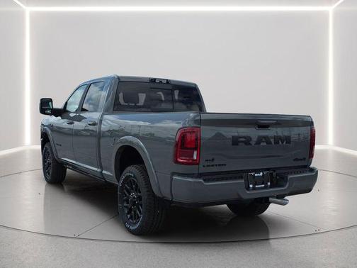 Ceramic Gray Clearcoat 2026 RAM 2500 Limited Crew Cab 4x4 6'4' Box