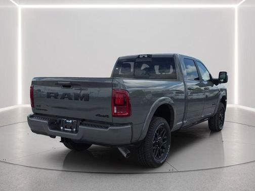Ceramic Gray Clearcoat 2026 RAM 2500 Limited Crew Cab 4x4 6'4' Box