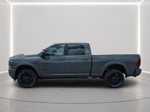 Ceramic Gray Clearcoat 2026 RAM 2500 Limited Crew Cab 4x4 6'4' Box