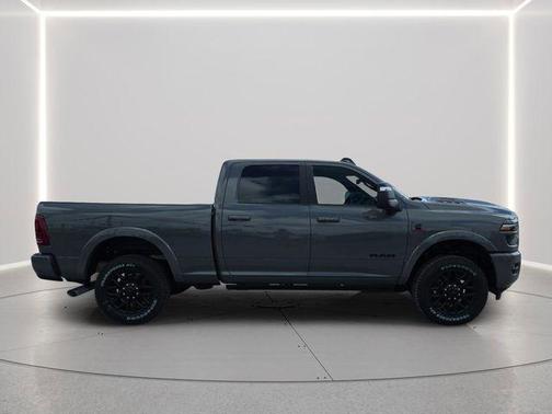 Ceramic Gray Clearcoat 2026 RAM 2500 Limited Crew Cab 4x4 6'4' Box