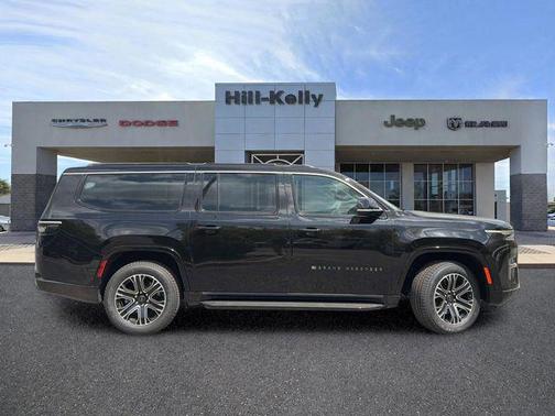 High Gloss Black 2026 Jeep Grand Wagoneer L 4x4
