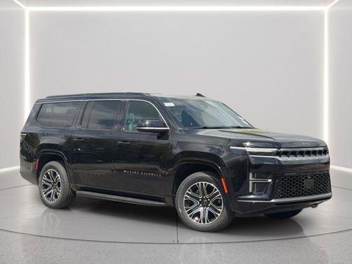 High Gloss Black 2026 Jeep Grand Wagoneer L 4x4
