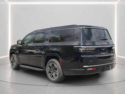 High Gloss Black 2026 Jeep Grand Wagoneer L 4x4