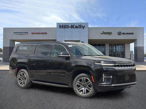 High Gloss Black 2026 Jeep Grand Wagoneer L 4x4