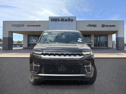 High Gloss Black 2026 Jeep Grand Wagoneer L 4x4