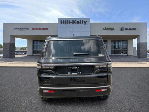 High Gloss Black 2026 Jeep Grand Wagoneer L 4x4