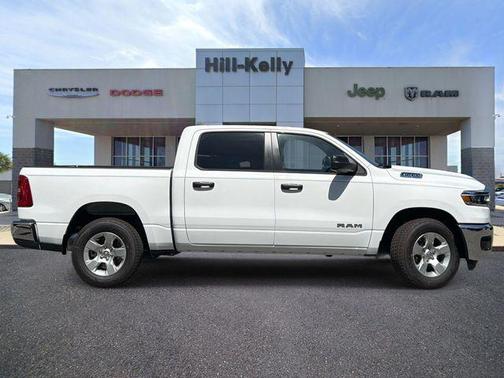 Bright White Clearcoat 2026 RAM 1500 Tradesman
