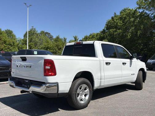 Bright White Clearcoat 2026 RAM 1500 Tradesman