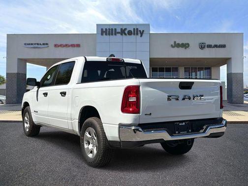 Bright White Clearcoat 2026 RAM 1500 Tradesman