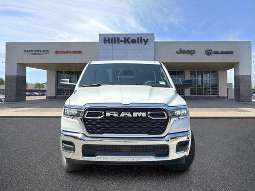 Bright White Clearcoat 2026 RAM 1500 Tradesman