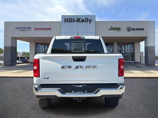 Bright White Clearcoat 2026 RAM 1500 Tradesman