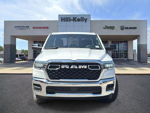 Bright White Clearcoat 2026 RAM 1500 Tradesman