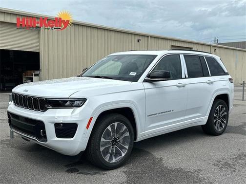 2025 Jeep Grand Cherokee Overland