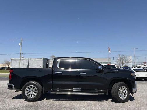 2019 Chevrolet Silverado 1500 LTZ