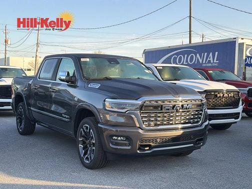 Granite Crystal Metallic Clearcoat 2026 RAM 1500 Limited