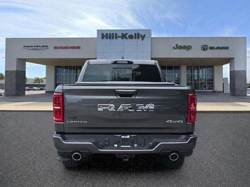 Granite Crystal Metallic Clearcoat 2026 RAM 1500 Limited