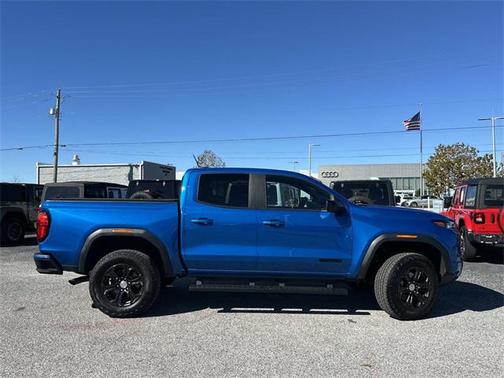 2023 GMC Canyon Elevation