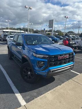 2023 GMC Canyon Elevation