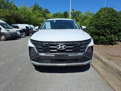 Serenity White Pearl 2025 Hyundai TUCSON SEL