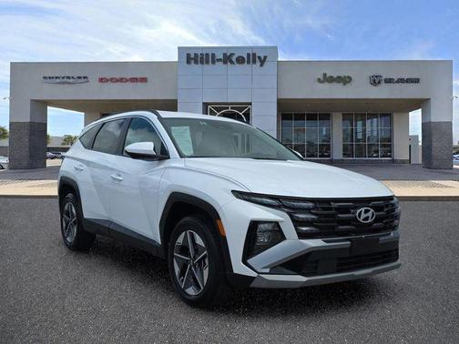 Serenity White Pearl 2025 Hyundai TUCSON SEL