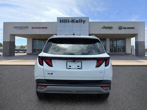 Serenity White Pearl 2025 Hyundai TUCSON SEL