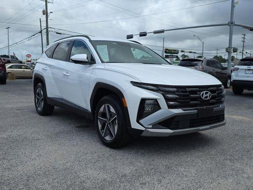Serenity White Pearl 2025 Hyundai TUCSON SEL