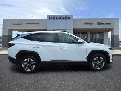 Serenity White Pearl 2025 Hyundai TUCSON SEL