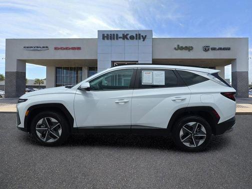 Serenity White Pearl 2025 Hyundai TUCSON SEL