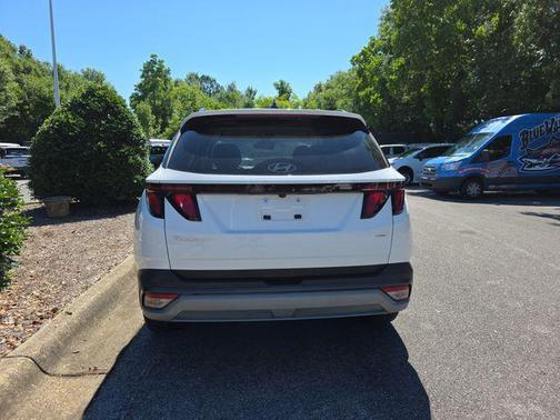 Serenity White Pearl 2025 Hyundai TUCSON SEL