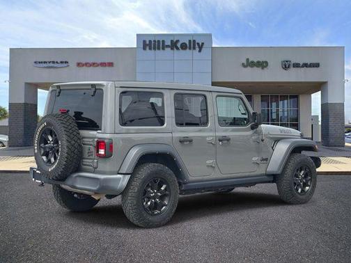 Sting-Gray Clearcoat 2021 Jeep Wrangler Willys
