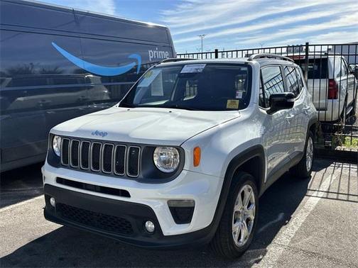 2023 Jeep Renegade Limited