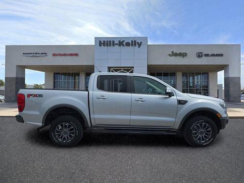 Silver Metallic 2021 Ford Ranger LARIAT