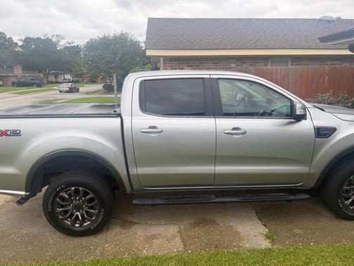 Silver Metallic 2021 Ford Ranger LARIAT