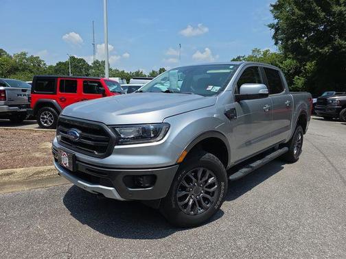 Silver Metallic 2021 Ford Ranger LARIAT
