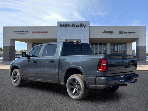 Forged Blue Metallic 2026 RAM 1500 Big Horn/Lone Star