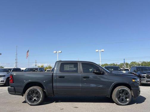 Forged Blue Metallic 2026 RAM 1500 Big Horn/Lone Star